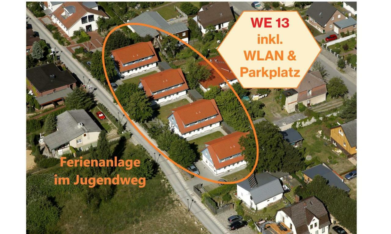 Koserow_Jugendweg_Fewo 13 ภายนอก รูปภาพ
